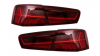 LED стопове за Audi A6 седан 4G C7 (2011-2014) Червен Facelift дизайн